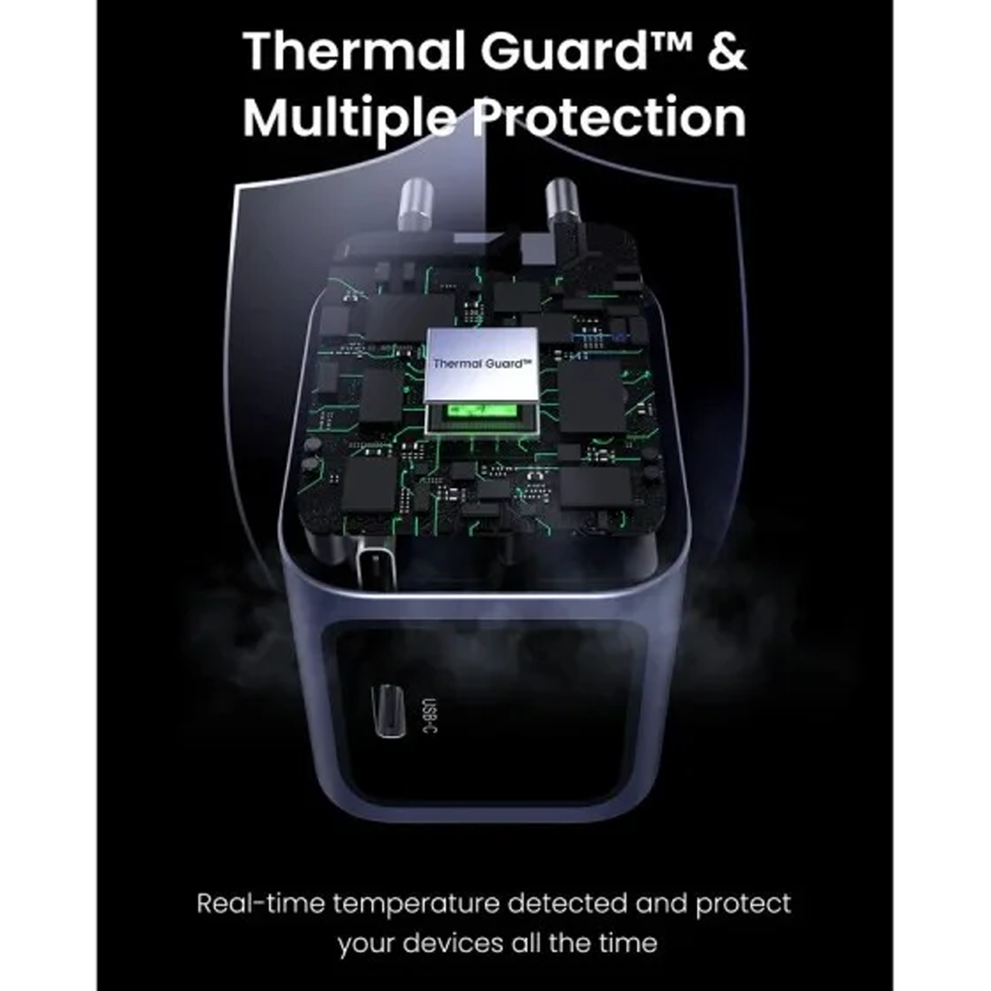 Ugreen Nexode Pro 30W USB-C GaN Fast Charger EU / 35006