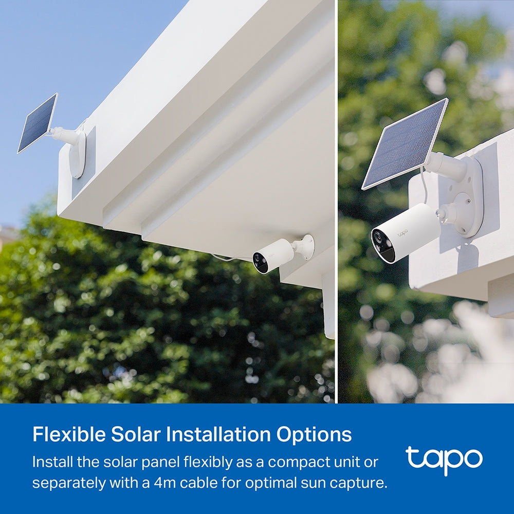 Tapo 3mp Smart Solar-Powered Security Camera | TC82 Kit