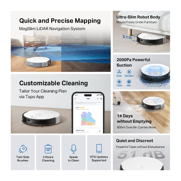 مكنسة تابو الذكية RV20