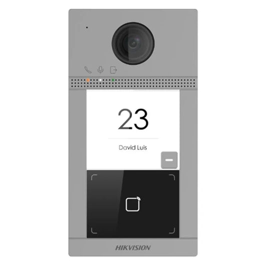 Hikvision IP Intercom Video Outdoor Unit Wi-Fi/Wired (1/2/4 Buttons) | DS-KV8x13-WME1