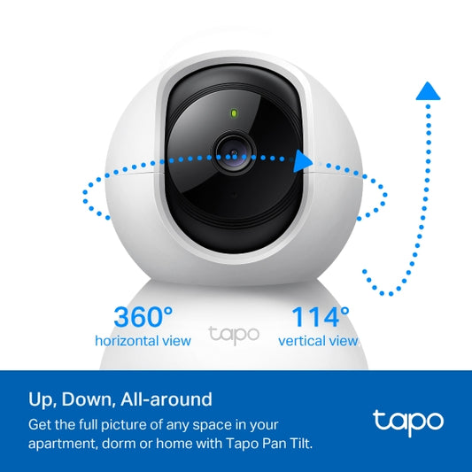 Tapo 2mp Indoor PT Camera -C200c
