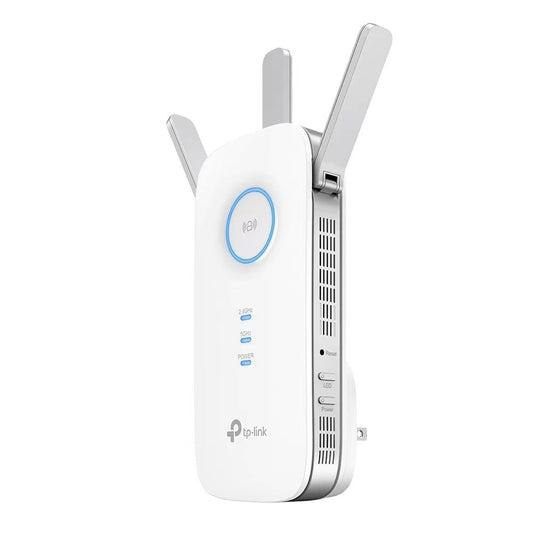 موسع النطاق اللاسلكي الموصول بالحائط ثنائي النطاق /TP-Link AC1750 RE450