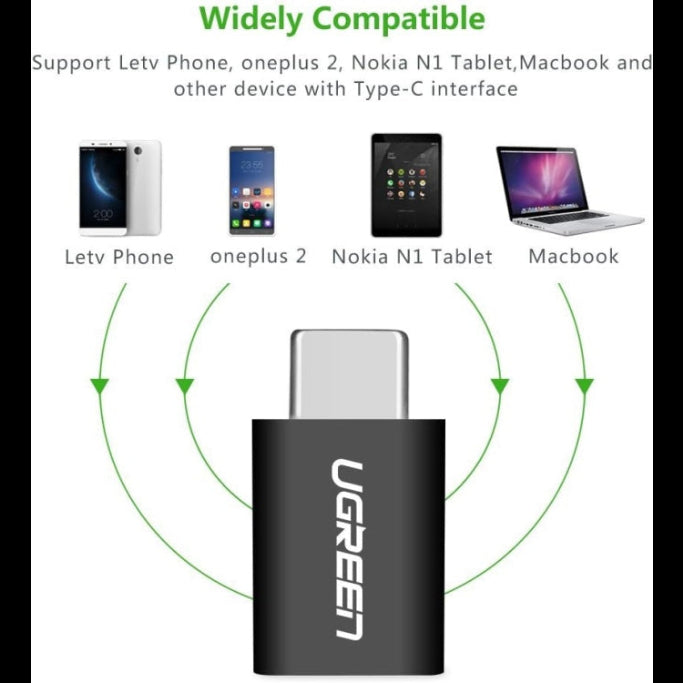 UGREEN USB Type-C to Micro USB Adapter / 30391