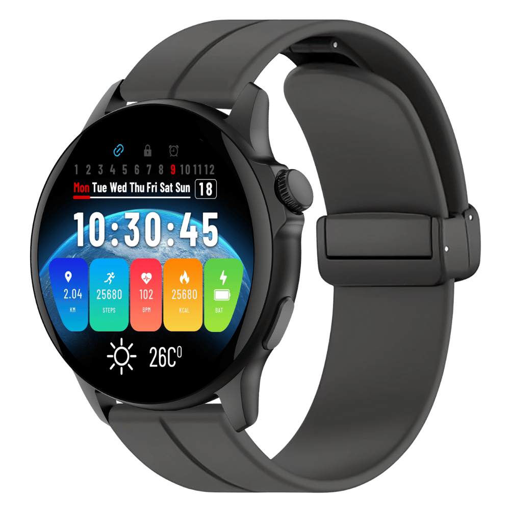 G-Tab GTR4 Smartwatch - Unique Magnetic Strap - D