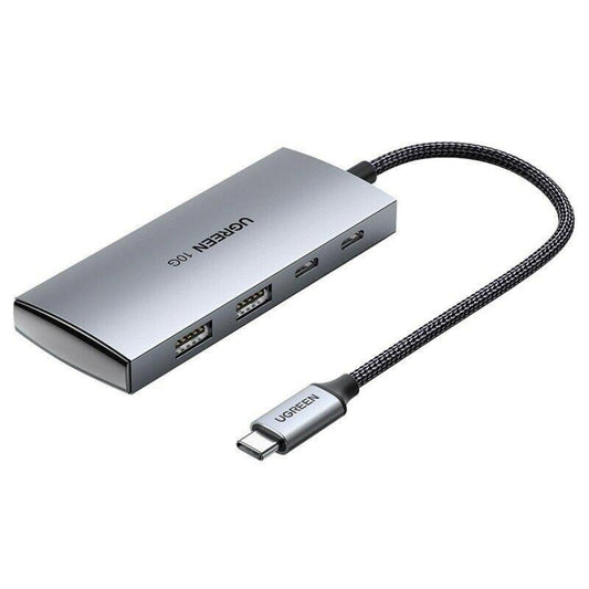 UGREEN USB-C to 4 Ports Adapter Hub Up to 10Gpbs | 30758