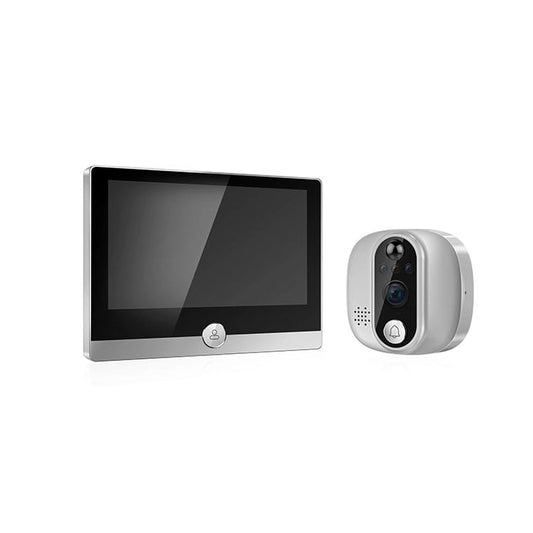 Smart Security Door Viewer with Peephole Camera |Tuya