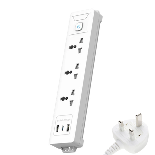 Linkcomm 3 outlets Power Strip (Multi Options)
