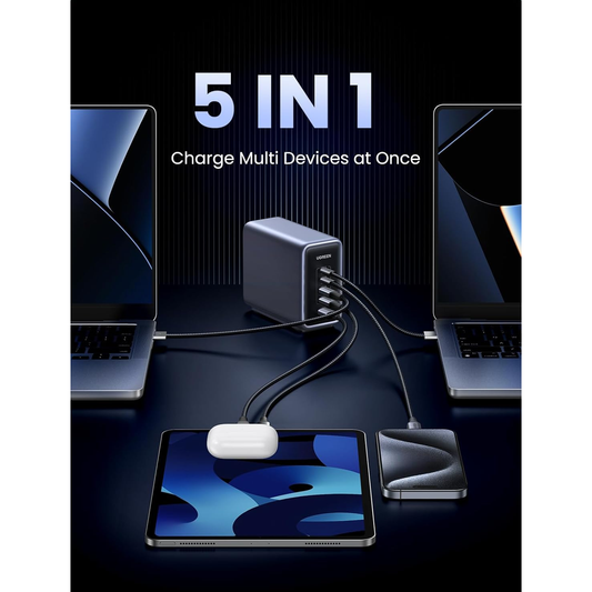 UGREEN NEXODE 300W 5-Port PD GAN Fast Charger / 90903B