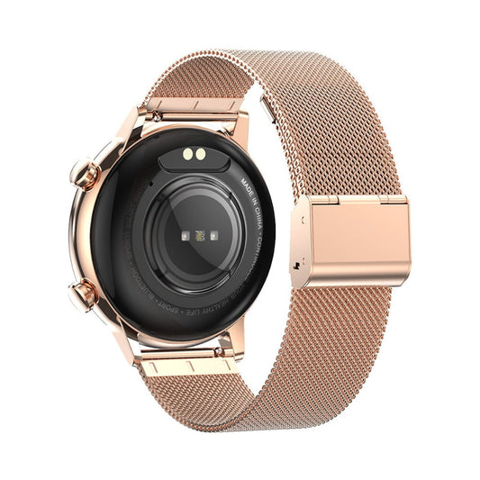 G-TAB GT9 Princess Smart Watch Amoled Rose Gold - E