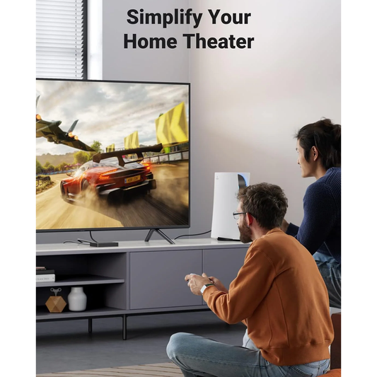 محول HDMI 4K من UGREEN، 3 منافذ HDMI / 40234