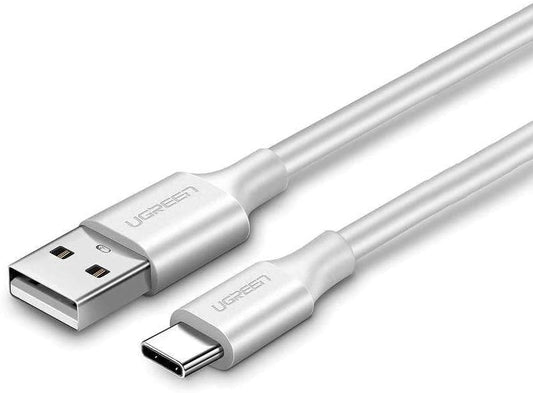 UGREEN USB-C Male To USB 2.0 A Male Cable (White) /US287