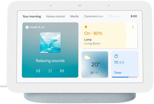 Google Nest Hub (2nd Gen) Smart Display with Assistant