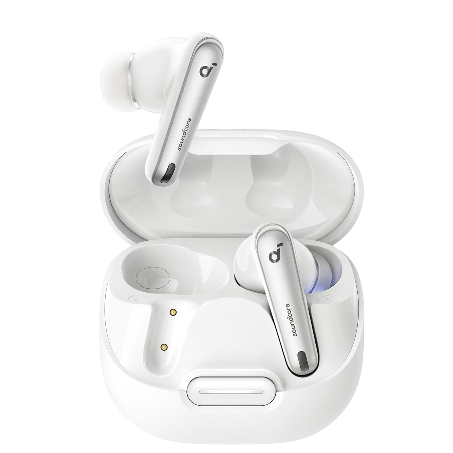 سماعات أذن Anker Soundcore Liberty 4 NC اللاسلكية الحقيقية بخاصية إلغاء الضوضاء - بيضاء