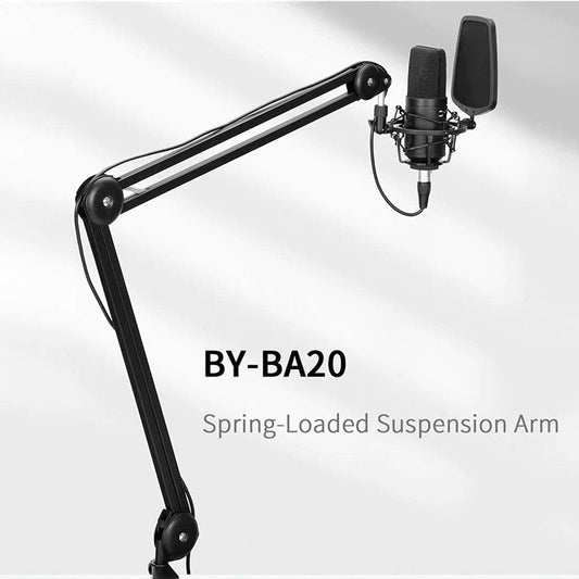 Boya BY-BA20 Spring-Loaded Suspension Arm