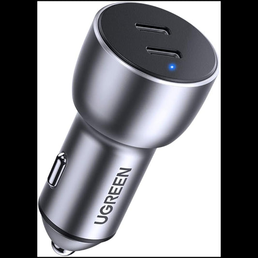 شاحن سيارة سريع 40 واط لهاتف ايفون من يوجرين / 70594