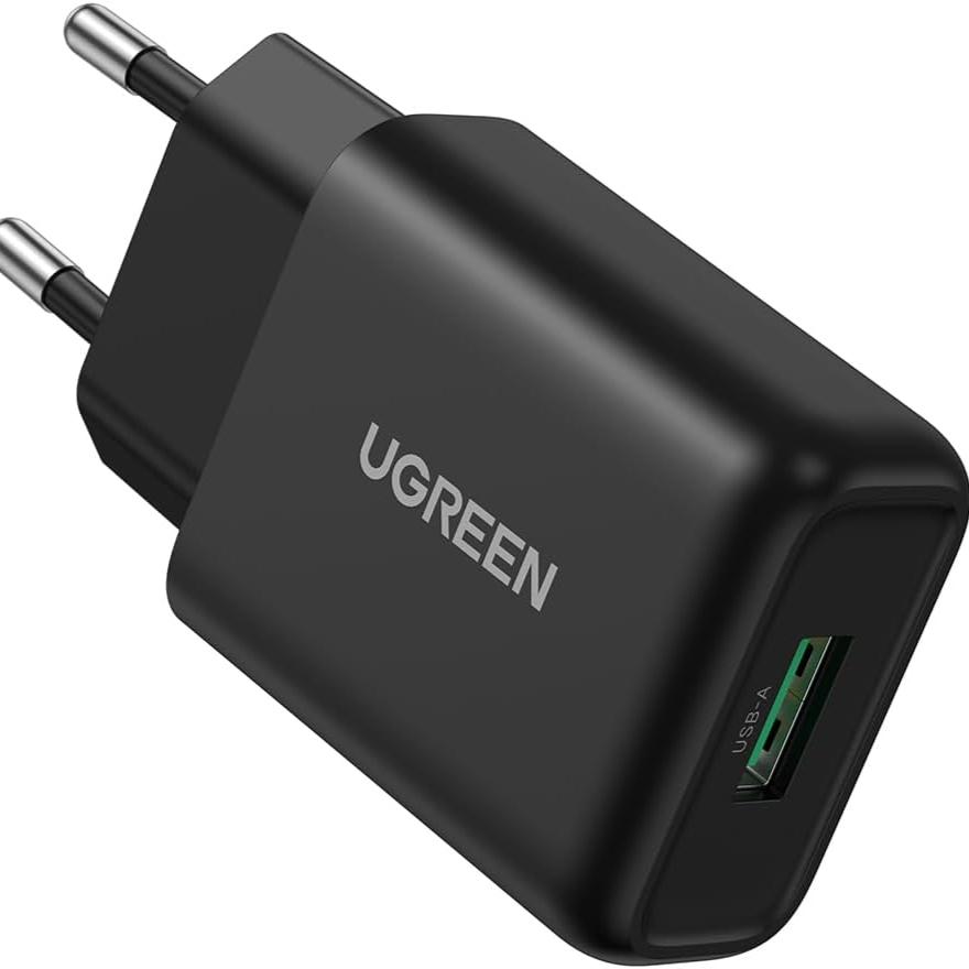 UGREEN USB 3A Fast Charger Power Supply with Quick Charge