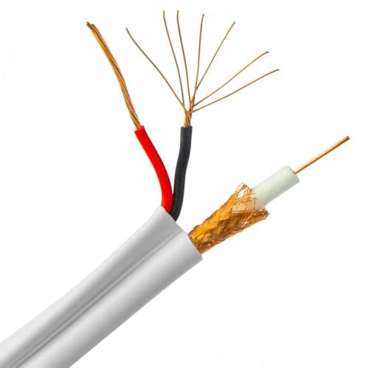 RG58 Coaxial Cable with Power