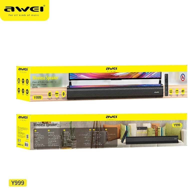 مكبر صوت Awei Y999 لاسلكي بتقنية البلوتوث