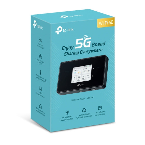 Tp-Link Archer M8550 | 5G Mobile Wi-Fi