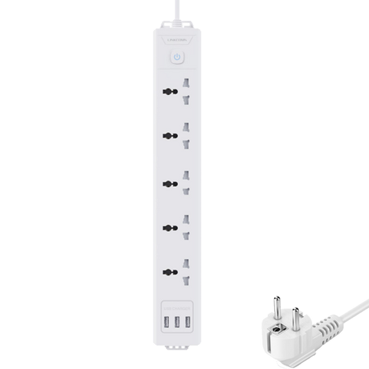 Linkcomm 5 Outlet Power Strip (Multi-Options)