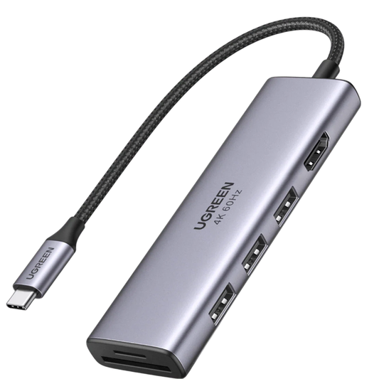 UGREEN 6-in-1 USB C Hub 4K@60Hz | 60383