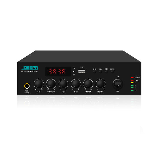 DSPPA 60W Mini Digital Mixer Amplifier with USB & Bluetooth -MP60UB