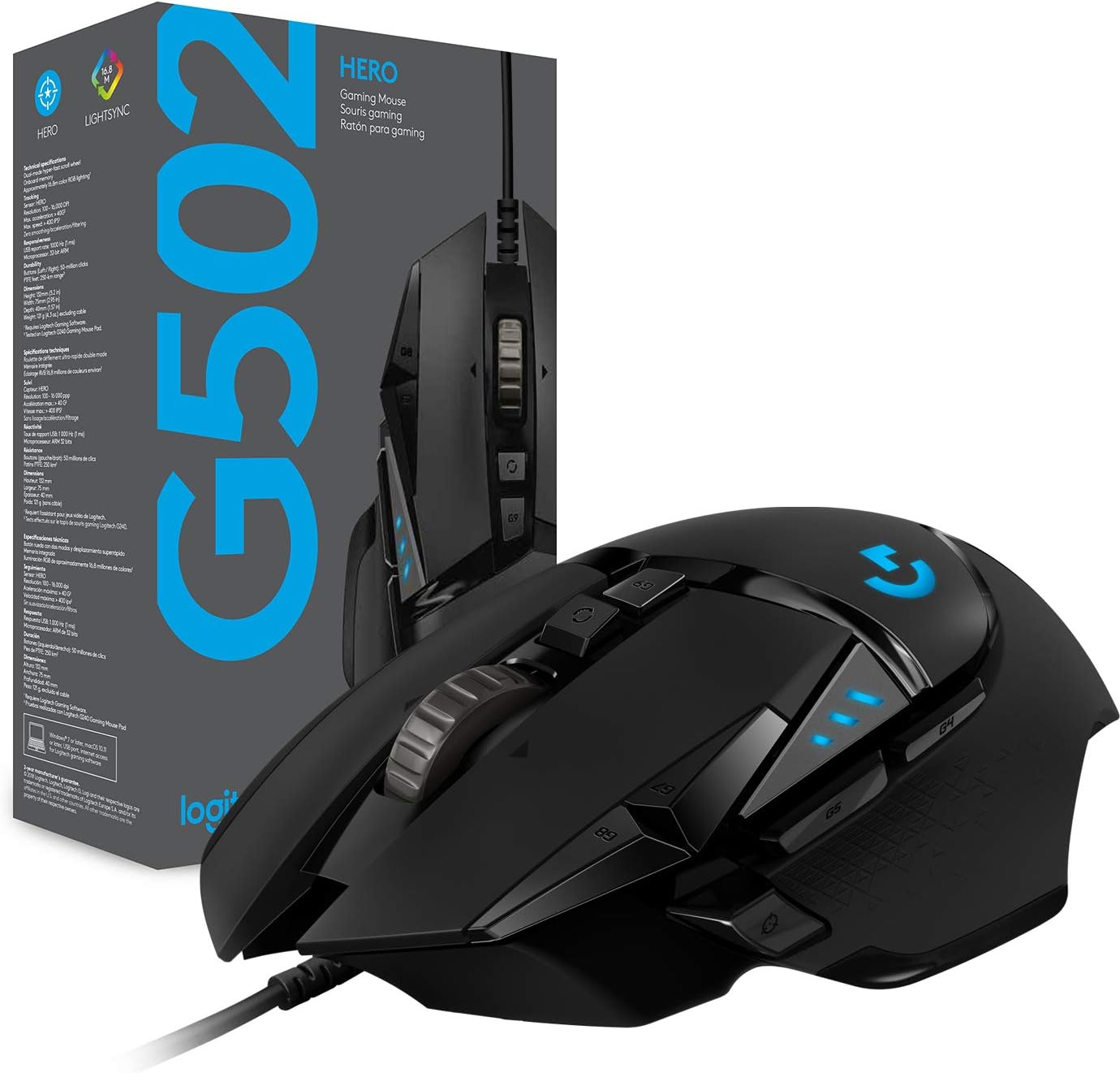 Logitech G502 Gaming Mouse