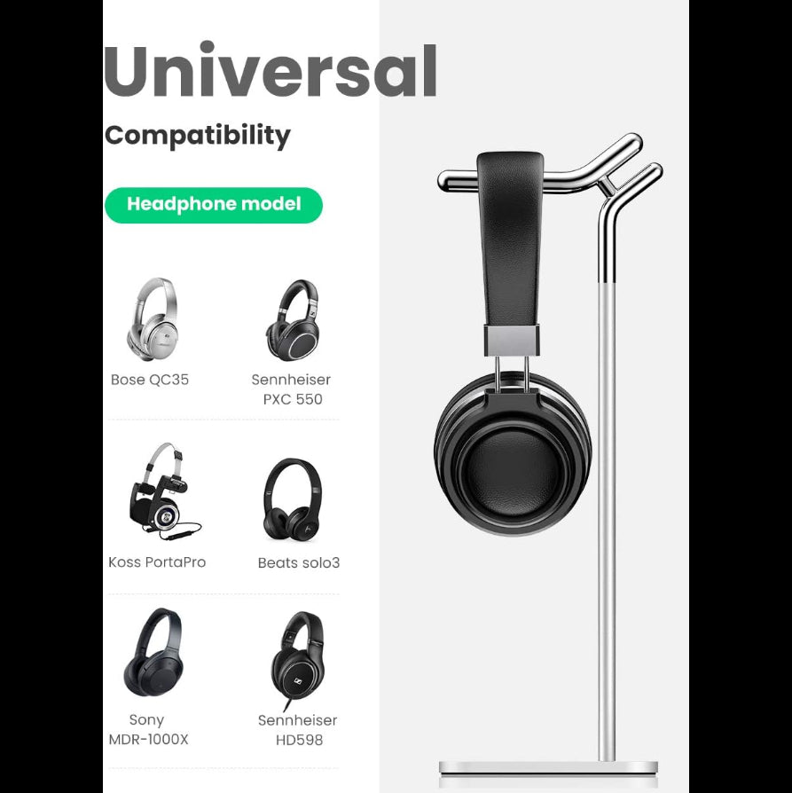 UGREEN Stand Holder For Headphone – Aluminum / 80701
