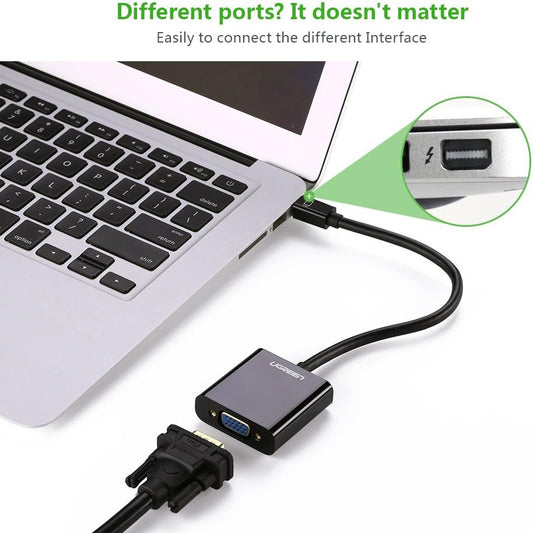 UGREEN Mini DisplayPort to VGA Converter - 10459