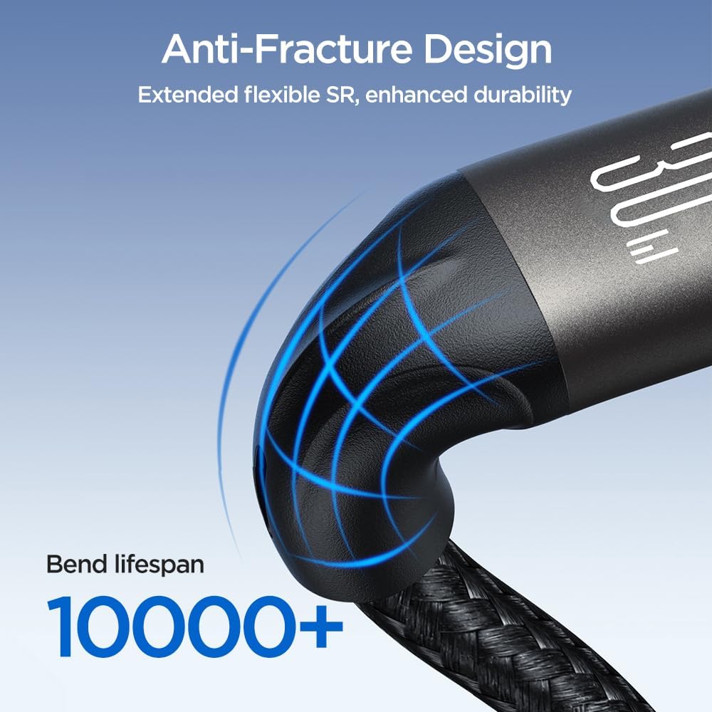 JOYROOM Charging Cable 30W Type c to Lighting iPhone - 1.2m - Black - S-A25