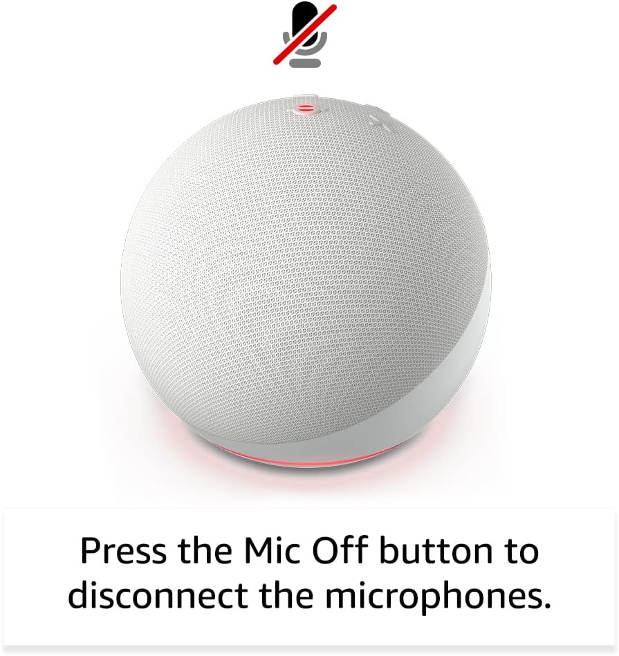 أمازون إيكو دوت الجيل الخامس أليكسا