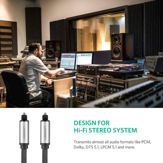 UGREEN Toslink Audio Cable Optical / AV108