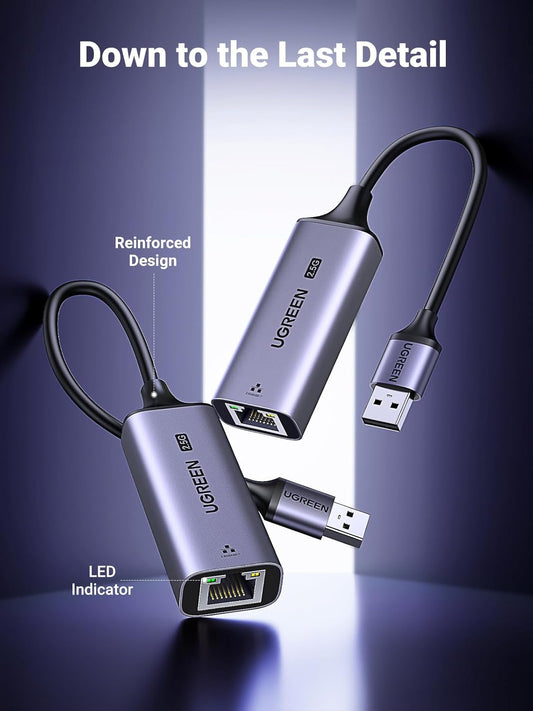 محول يوجرين USB إلى إيثرنت 2.5 جيجابت في الثانية / 25051