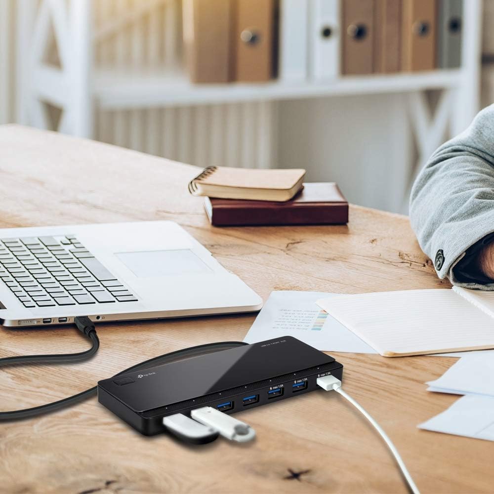 TP-Link UH700-USB 3.0 7-Port Hub