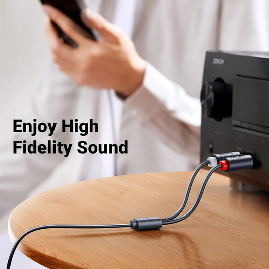 UGREEN Audio Mini Jack Cable 3.5mm (female) - 2RCA (male) /AV102