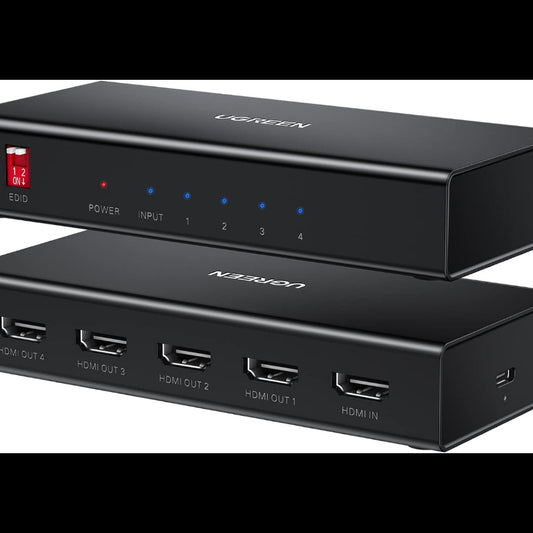 UGREEN HDMI Splitter 1 In 4 Out -90514