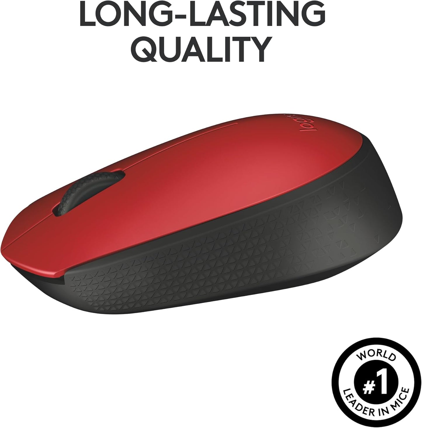Logitech Wireless Mouse - Multicolor/ M170