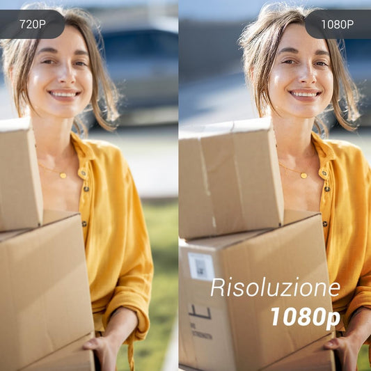 EZVIZ HP5 Video Wi-Fi Door intercom