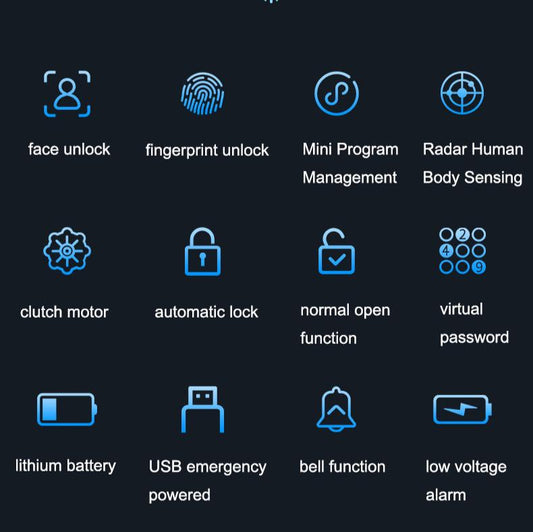Smart Door Lock for Glass Door Face Recognition -SE35