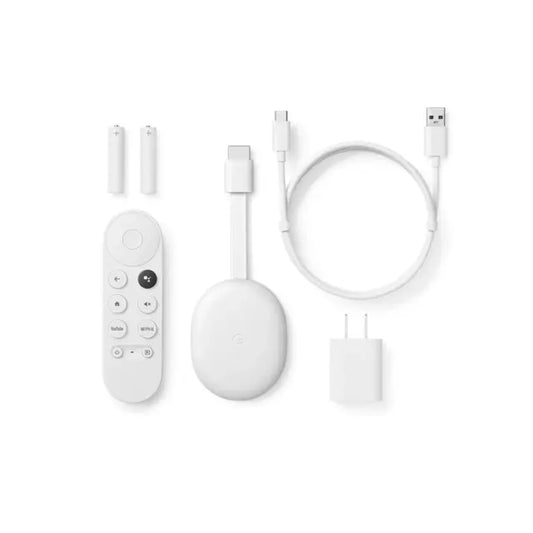 Google Chromecast with Google TV - Streaming Entertainment in 4K
