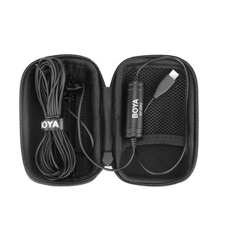 BOYA BY-DM2 Digital Lavalier Microphone For Android Devices
