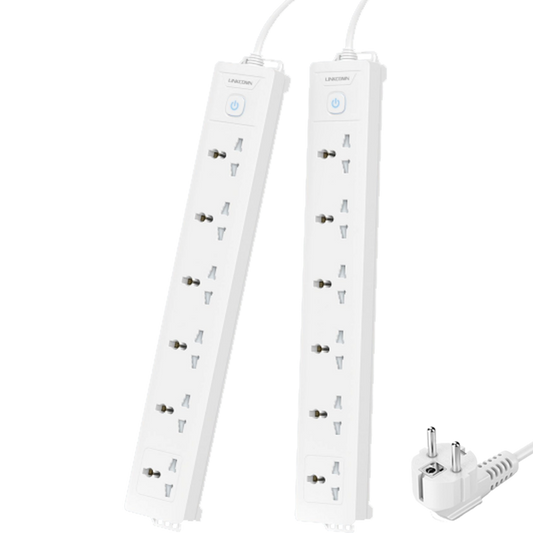 Linkcomm 6 Outlets Power Strip (Multi-Options)