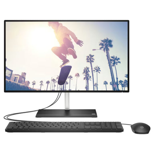 HP All-in-One PC | i5 12Gen | 8GB RAM | 512GB SSD | 23.5" IPS | MX450