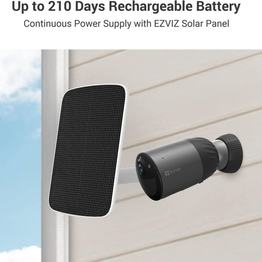 Ezviz 2mp Solar Camera Kit /BC1C-SP