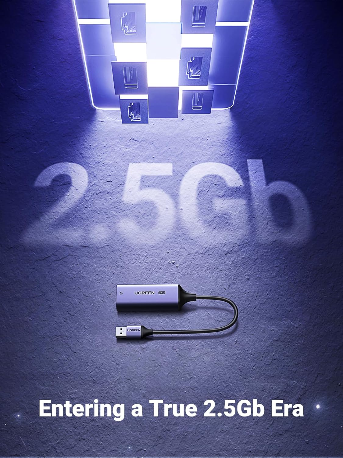 UGREEN USB to Ethernet Adapter 2.5Gbps / 25051