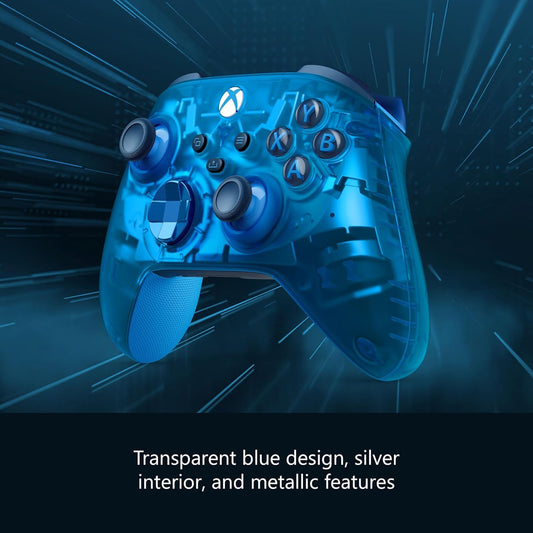 Xbox Wireless Controller – Sky Cipher Special Edition Series