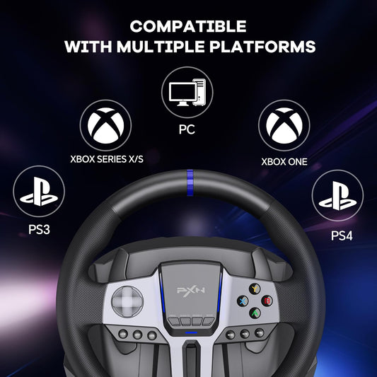 PXN-V9 Gen2 Steering Wheel Gaming