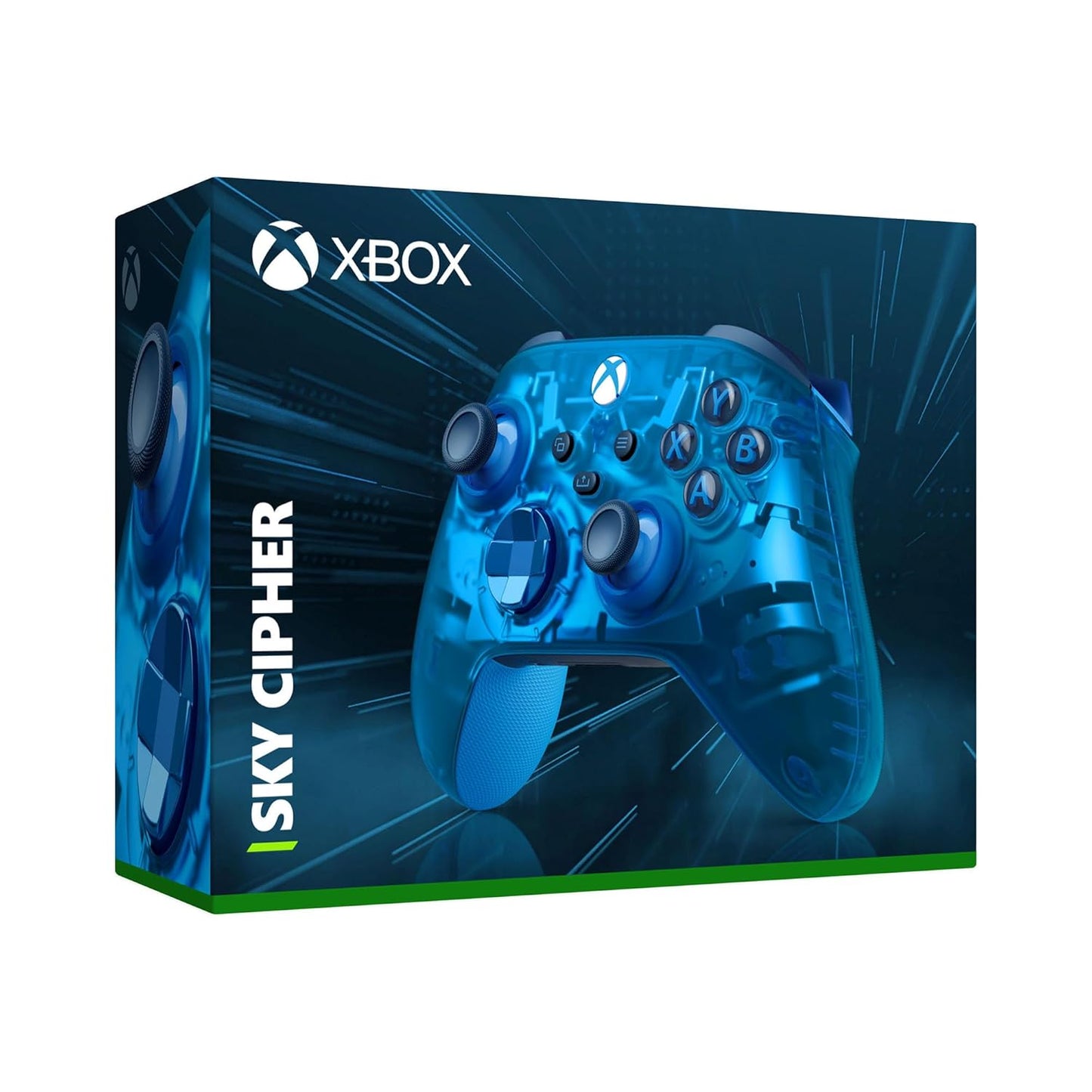 Xbox Wireless Controller – Sky Cipher Special Edition Series