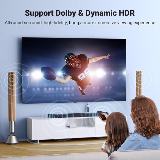 كابل UGREEN HDMI (ذكر) / HDMI (أنثى) 8K بطول 0.15 متر /HD165-15518