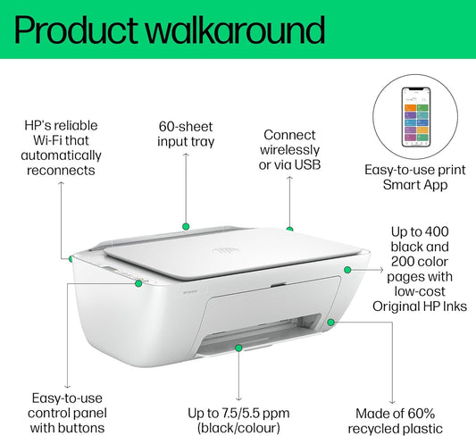 HP DeskJet Ink Advantage 2875 WiFi